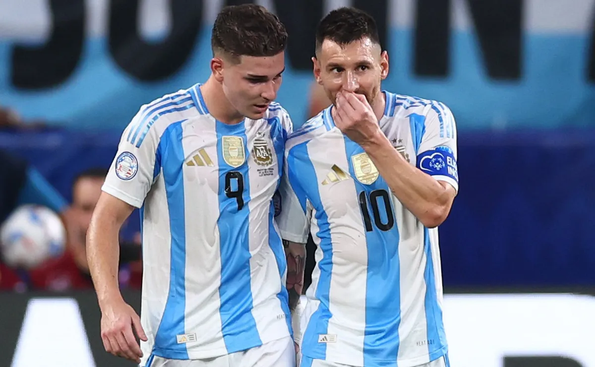 Julián Álvarez y un récord en la era post Messi.