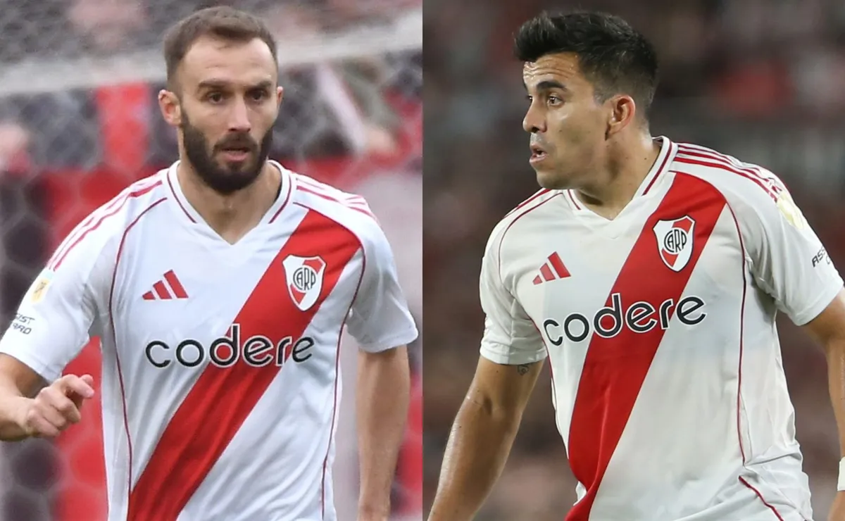 Pezzella y Acuña volverían a jugar pronto.