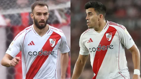 Pezzella y Acuña volverían a jugar pronto.