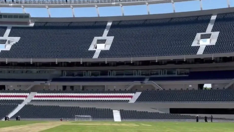 Vista de la Belgrano media y la Belgrano baja, la altura a la que se ubicará el nuevo restaurante.