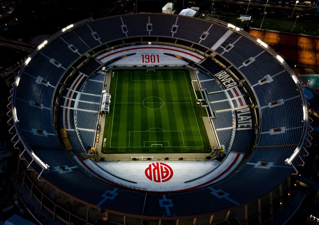 River tendrá un mejor acceso para los hinchas en el Monumental. Foto: Prensa Conmebol.