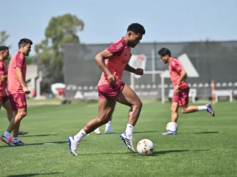 ¿Borja vuelve a ser titular? La posible formación de River vs. Estudiantes
