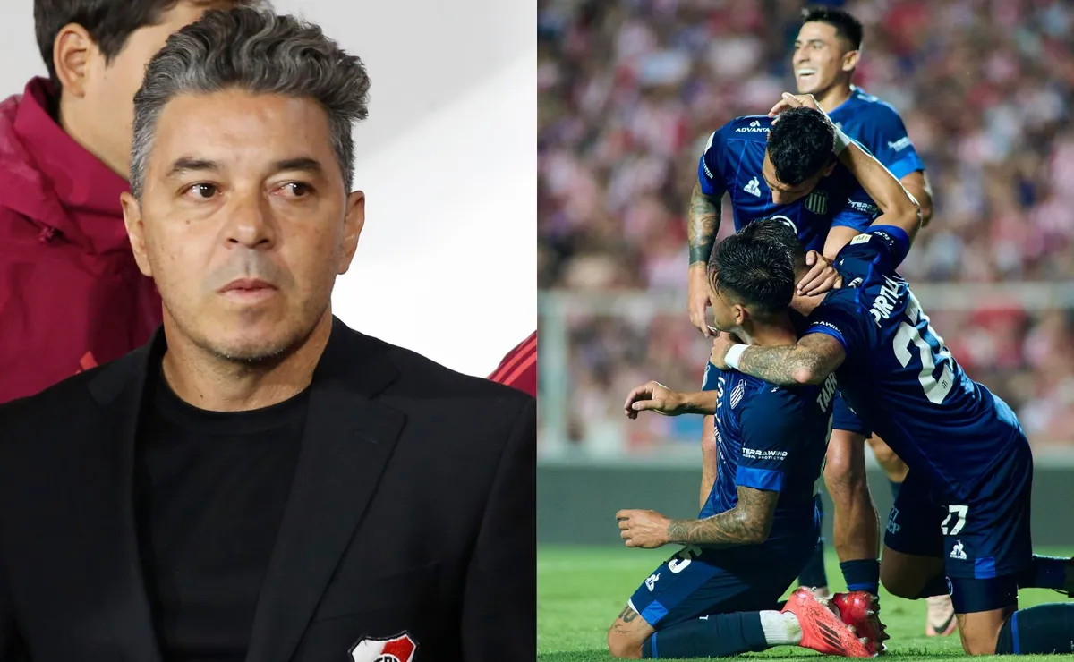 Cómo está la clasificación a la Libertadores 2025.