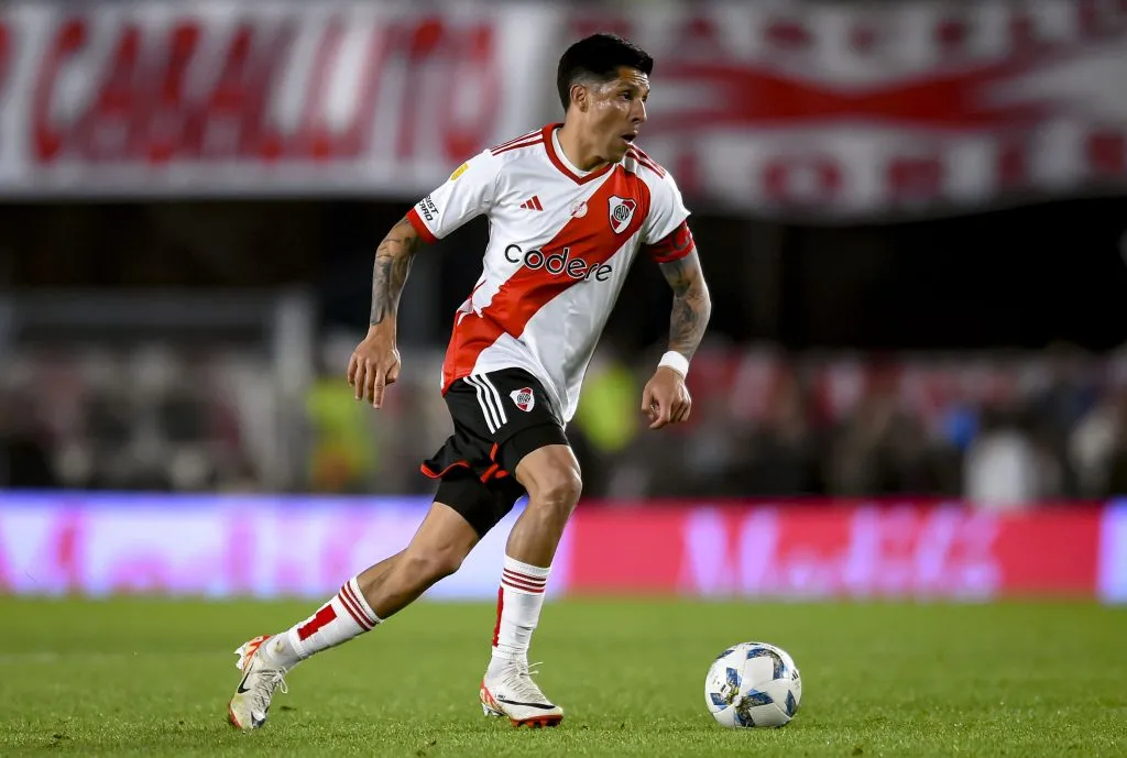 Pérez podría vovler a River. (Getty)