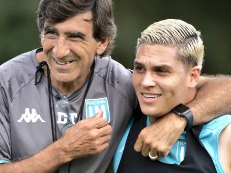 Gustavo Costas pidió por Juanfer tras el triunfo de Racing: "Nos falta"