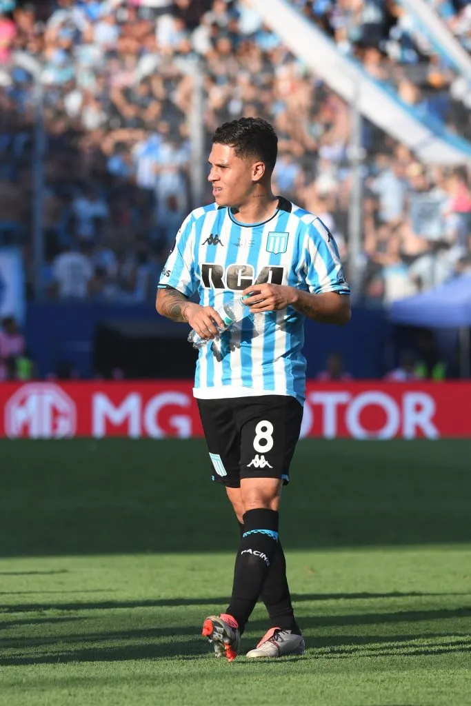 Juanfer Quintero la rompió en la Copa Sudamericana. (Getty)
