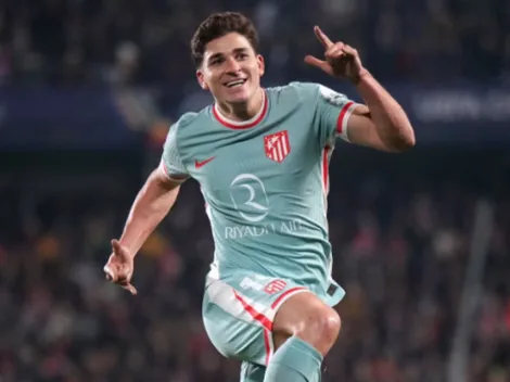 VIDEO | Golazo descomunal de Julián Álvarez en el Atlético de Madrid