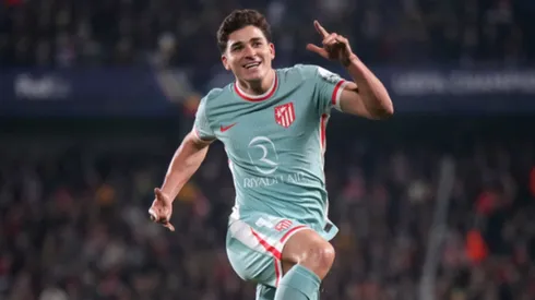 12 goles en 26 partidos para Julián en el Atl. de Madrid.