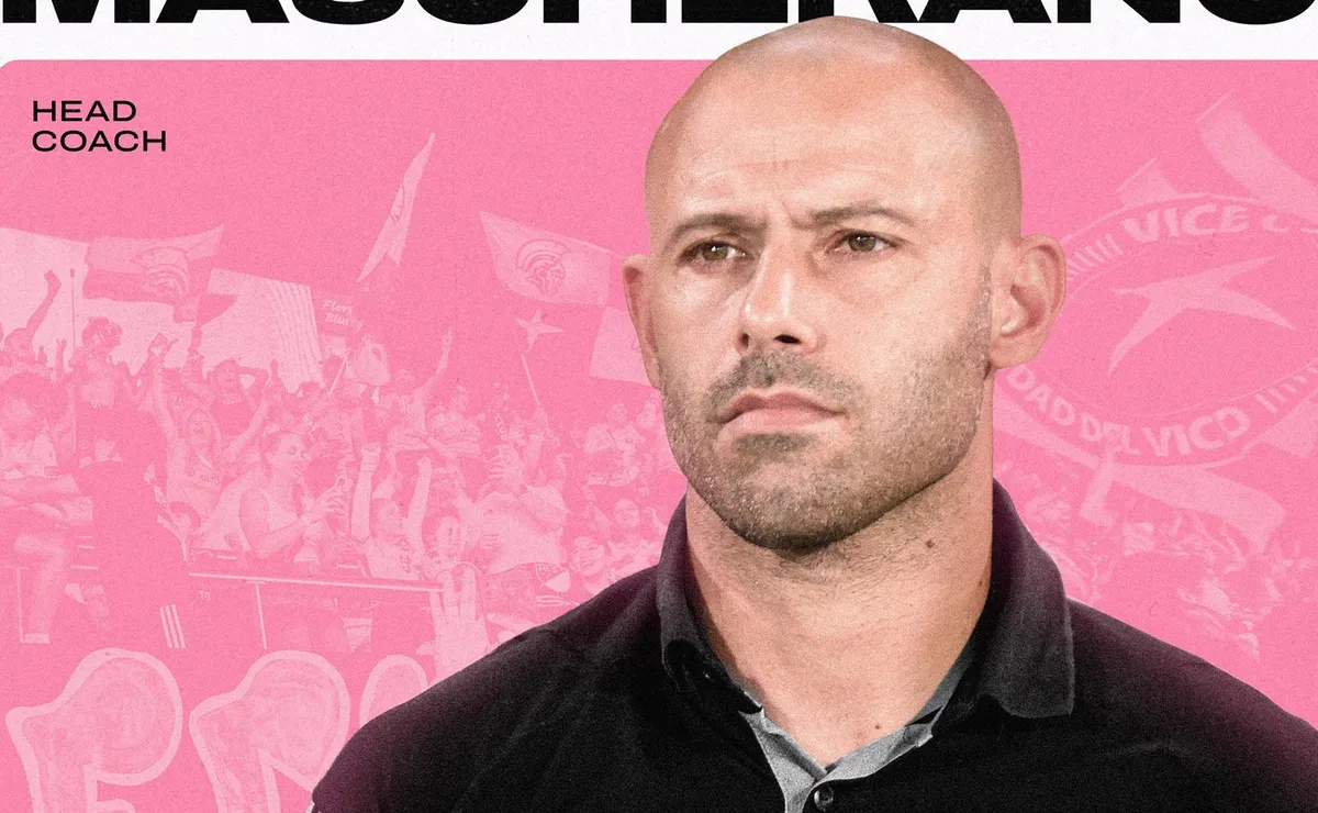 Es oficial: Inter Miami presentó a Mascherano como su nuevo DT