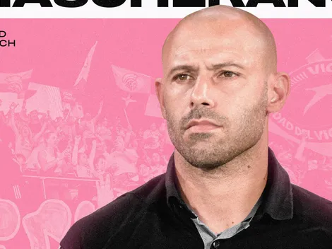 Es oficial: Inter Miami presentó a Mascherano como su nuevo DT