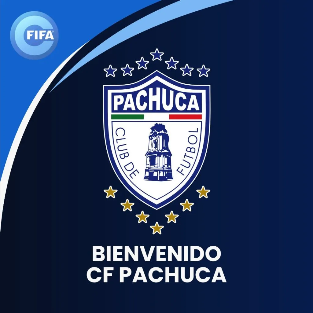 FIFA oficializó la clasificación de Pachuca. (@FIFACollect)