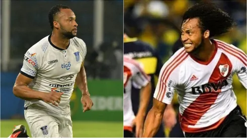 Así está hoy el ex jugador de River Arturo Mina.