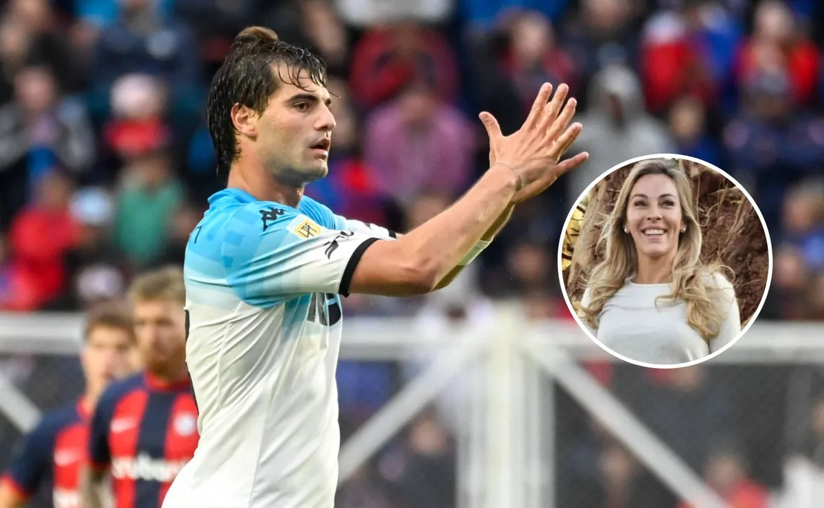 La esposa de Gallardo le dejó un comentario a Santi Sosa tras su título con Racing