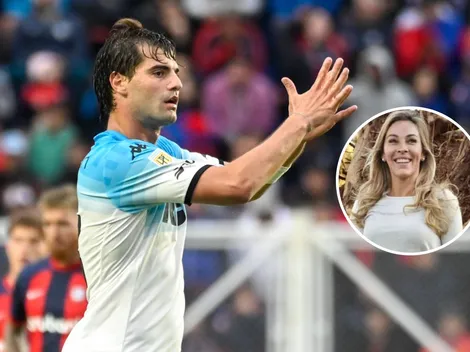 La esposa de Gallardo le dejó un comentario a Santi Sosa tras su título con Racing