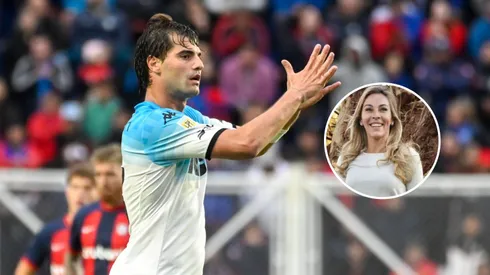 La esposa de Gallardo le dejó un comentario a Santi Sosa tras su título con Racing