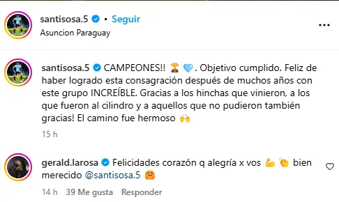 El comentario de la esposa del Muñeco.