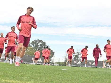 ¿Muchos cambios? El posible once de Gallardo para jugar con Estudiantes