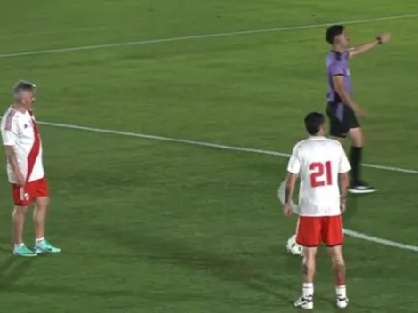 El Burrito Ortega hizo un golazo en el Senior de River: de lujo