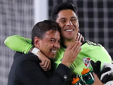 ¿Se acerca a River? Enzo Pérez y Gallardo tendrán una reunión clave
