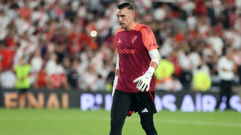 Franco Armani viene de mostrar un gran niven en el cierre del 2024