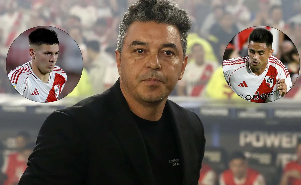 Gallardo busca el reemplazante de Echeverri.