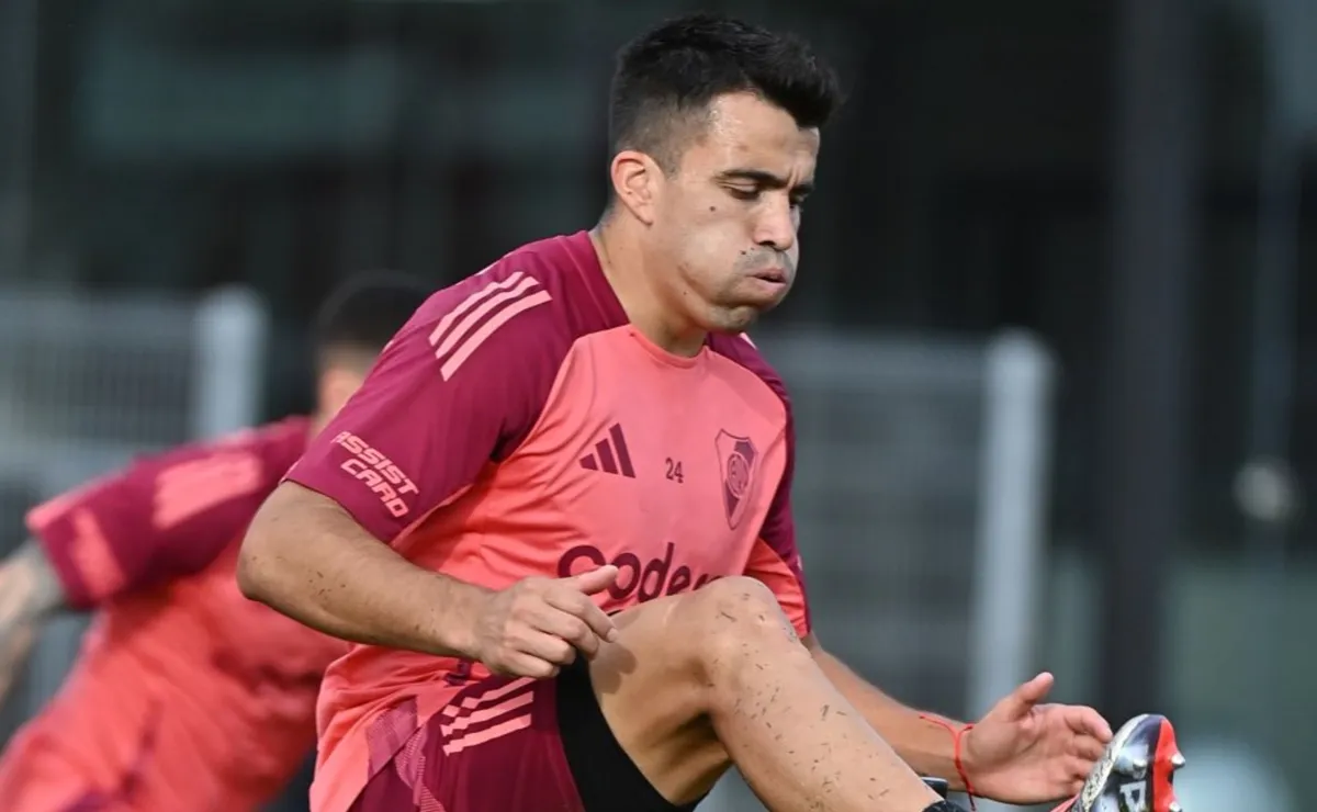 Acuña no llega a recuperarse para el partido ante San Lorenzo.