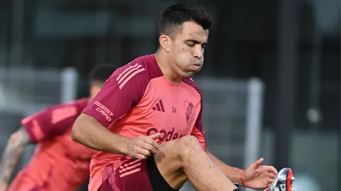 Acuña no llega a recuperarse para el partido ante San Lorenzo.