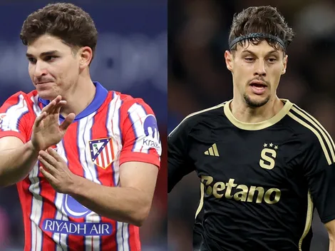 Sparta Praha vs. Atlético Madrid: formaciones, TV y cómo ver el partido de Julián Álvarez