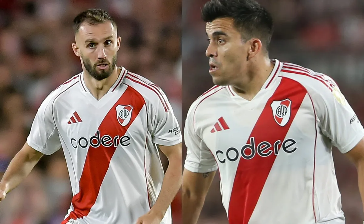 Acuña y Pezzella no jugarán la próxima fecha de la LPF.