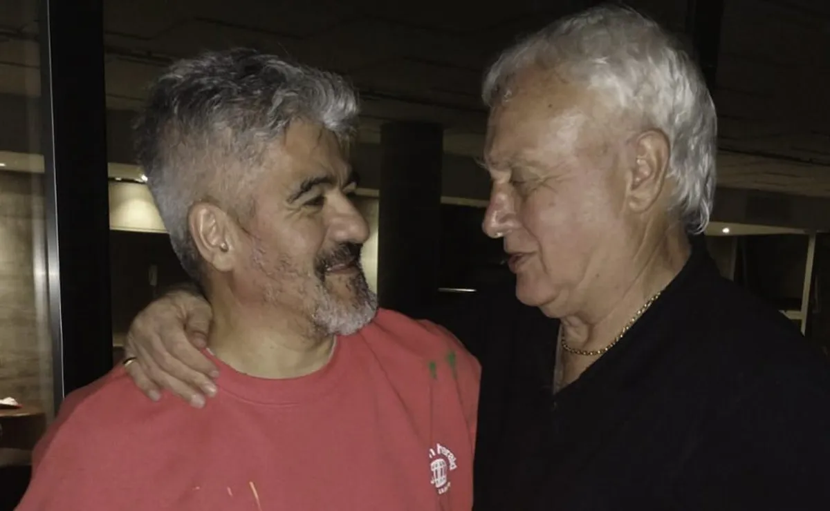 Ortega y Alonso se juntaron.