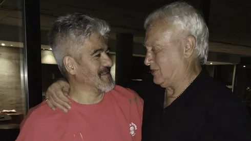 Ortega y Alonso se juntaron.