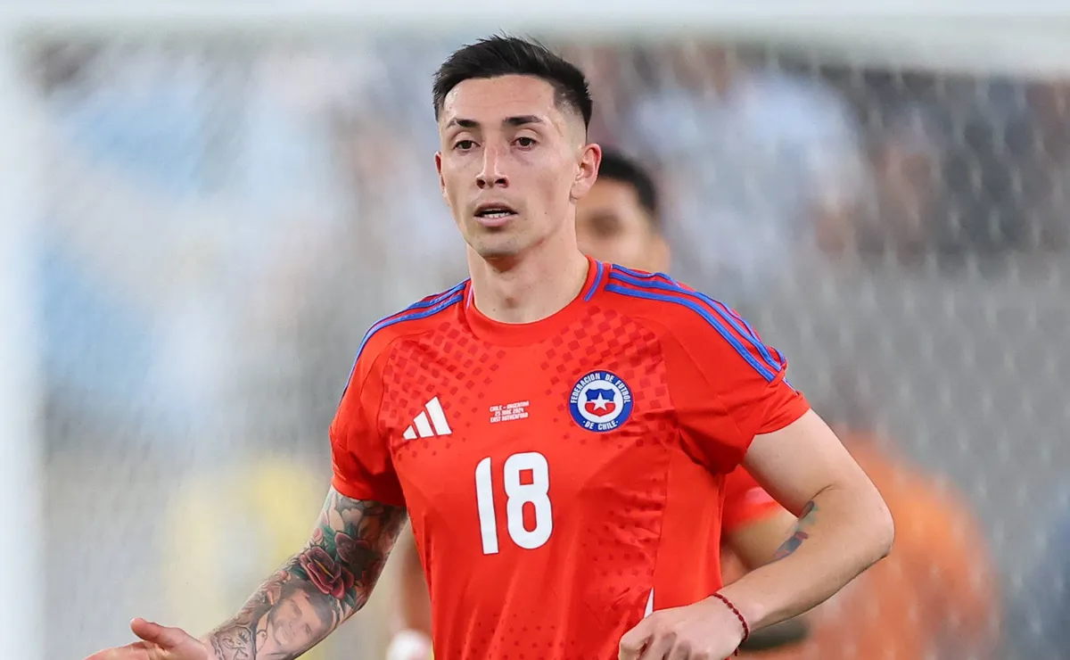 Rodrigo Echeverría aparece en carpeta de River. Foto: Imago.