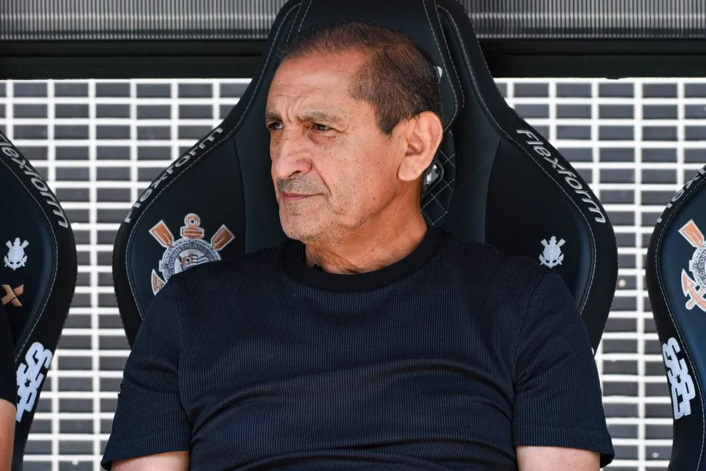 Ramón Díaz se fue de Corinthians luego de dirigir 60 partidos. Foto: Imago.