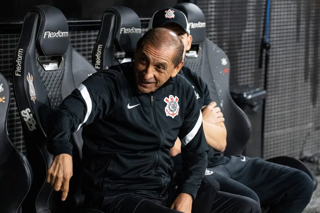 Ramón Díaz y un gran presente en Corinthians