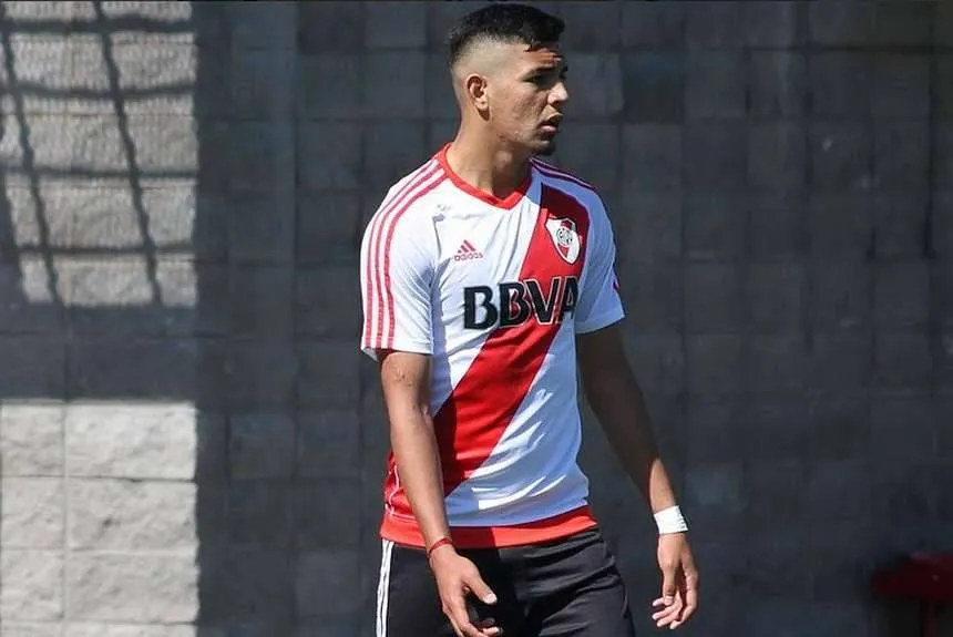 Jeremías Rodríguez Puch se fue de River sin debutar.