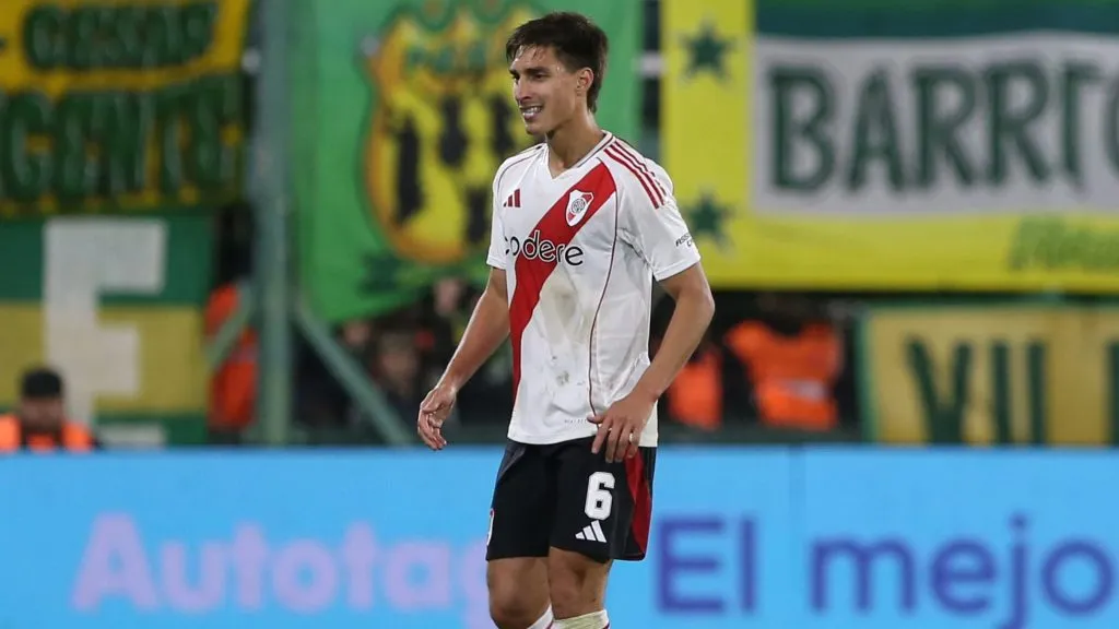 El futuro de Gattoni estará lejos de River.