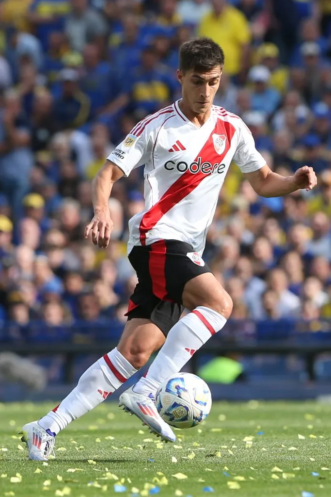 Gattoni jugó seis partido en River
