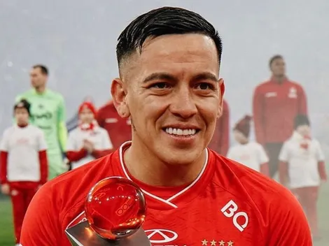 Extraordinario presente de Esequiel Barco en Rusia: fue elegido MVP por segundo mes seguido