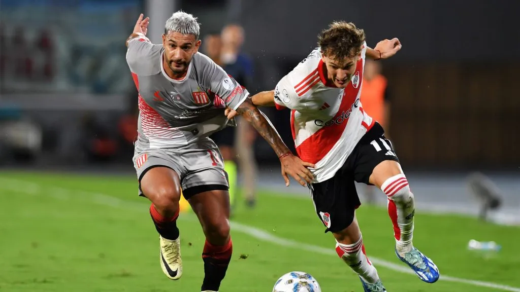 River visitará a Estudiantes el próximo viernes por la noche. (Foto: Getty).