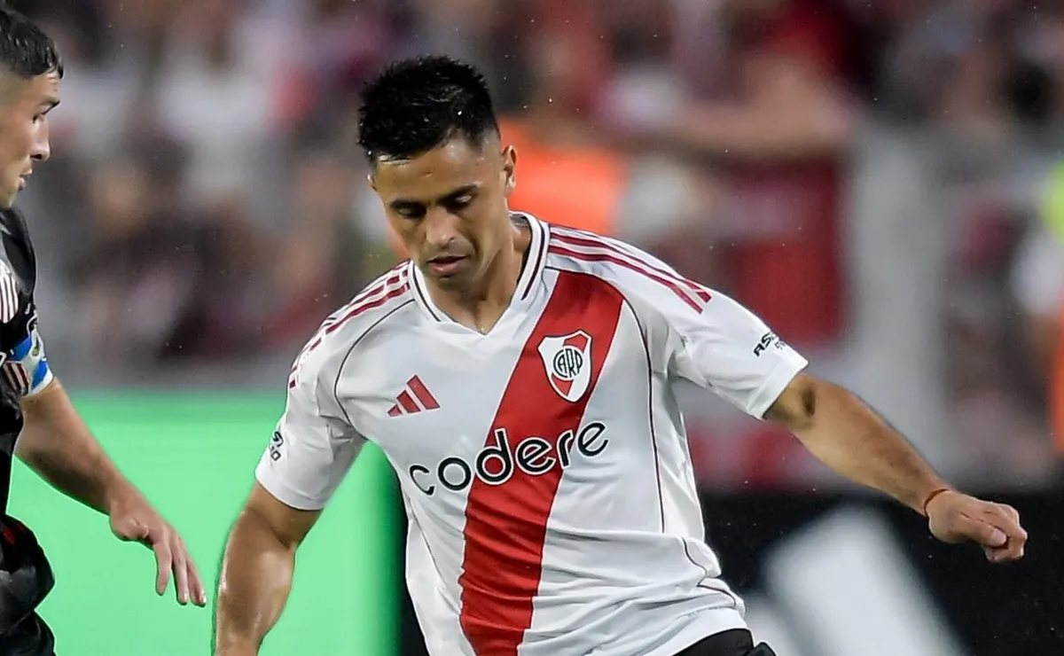 Es muy difícil que el Pity pueda estar ante Platense. Foto: Getty.