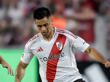 El fin de contrato que inquieta a Gallardo: qué va a pasar con el Pity Martínez