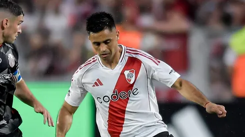 Es muy difícil que el Pity pueda estar ante Platense. Foto: Getty.