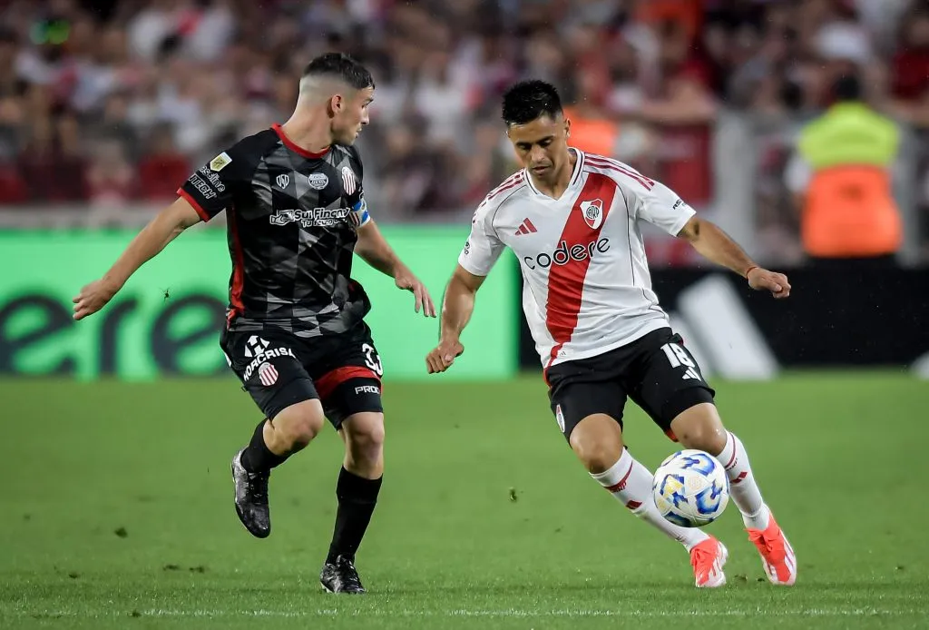 El Pity quiere su lugar en el once de River.