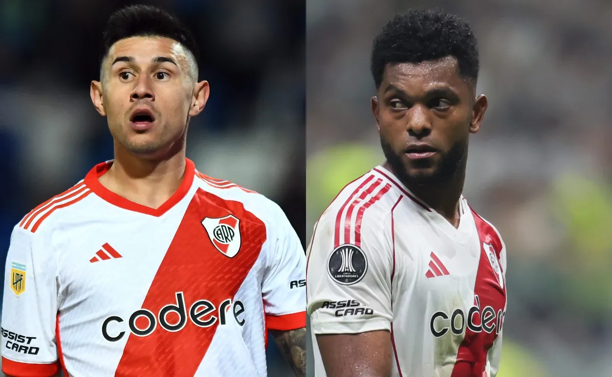 Adam Bareiro y Miguel Borja podrían irse de River.
