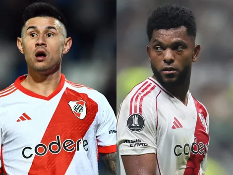 De la doble competencia a no tener nada: Borja y Bareiro podrían dejar a River sin un nueve natural