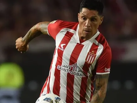 Enzo Pérez define su futuro en Estudiantes: "Ya hablé..."