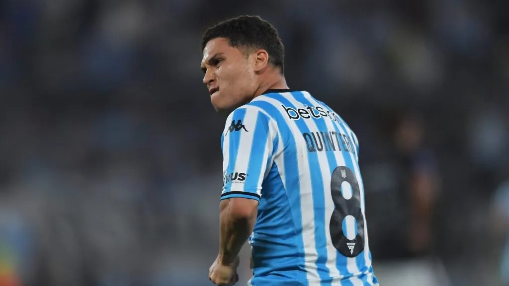 Juanfer Quintero, la figura del Racing campeón. ¿Vuelve a River?