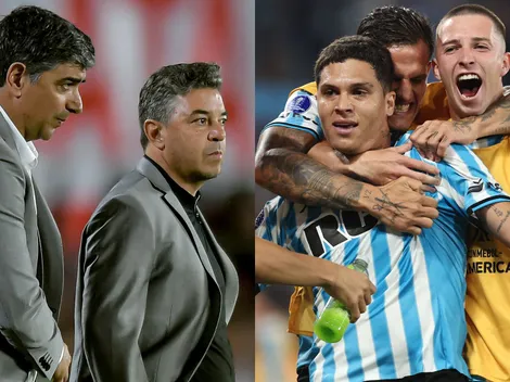 River mira de reojo: por qué necesita que Racing gane la Copa Sudamericana