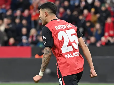 VIDEOS | Gol y asistencia de lujo de Palacios en Bayer Leverkusen