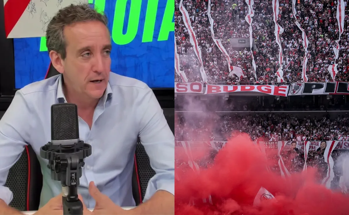 La palabra de Villarroel sobre los hinchas en el Monumental.